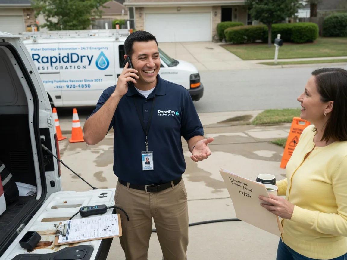 Water Damage Restoration Lake Havasu City, AZ FAQs